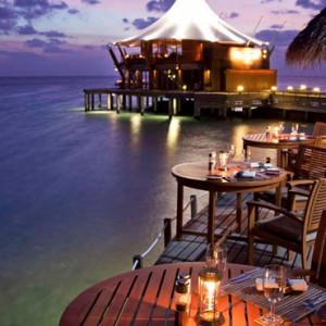 dining 2 - Baros Maldives - Luxury Maldives Holidays