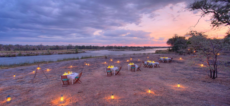 dining - Azura Selous Game Reserve - Luxuxry Tanzania Holidays