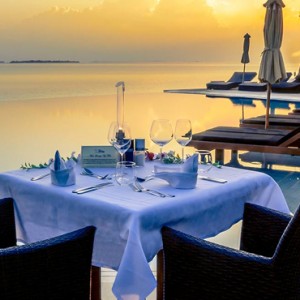 dining - Kuredu Island Resort - Luxury Maldives Holidays