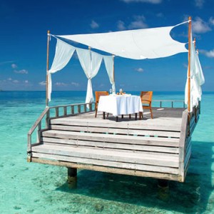 dining pavilion - Baros Maldives - Luxury Maldives Holidays