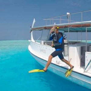 diving - Baros Maldives - Luxury Maldives Holidays