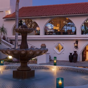 fountain - One and Only Palmilla - Luxury Mexico Holidays