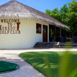 golf - Kuredu Island Resort - Luxury Maldives Holidays