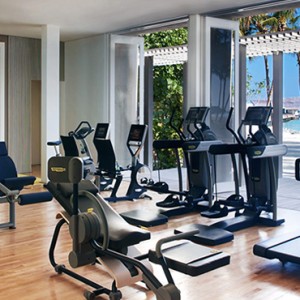 gym - Chevel Blanc Randheli - Luxury Maldives Holidays