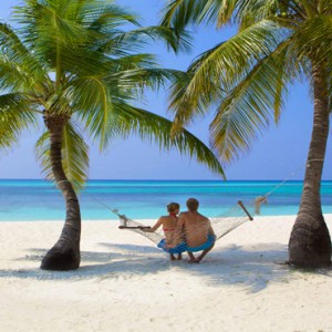 hammock - Kuredu Island Resort - Luxury Maldives Holidays