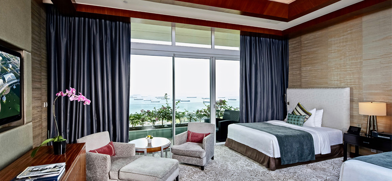 Luxury Singapore Holiday Packages Marina Bay Sands Chairman Suite