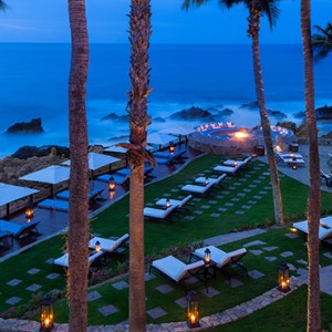 night exterior - One and Only Palmilla - Luxury Mexico Holidays