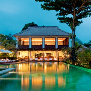 night view - COMO Uma Ubud - Luxury Bali Holidays