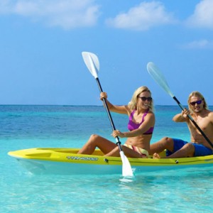 paddling - Kuredu Island Resort - Luxury Maldives Holidays