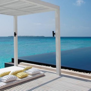 pool - Chevel Blanc Randheli - Luxury Maldives Holidays
