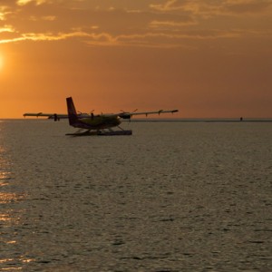 seaplane - Kuredu Island Resort - Luxury Maldives Holidays