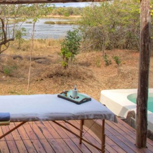 spa - Azura Selous Game Reserve - Luxuxry Tanzania Holidays