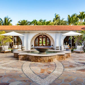 spa courtyard - One and Only Palmilla - Luxury Mexico Holidays