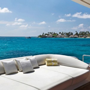 speedboat 3 - Chevel Blanc Randheli - Luxury Maldives Holidays