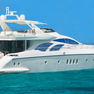 speedboat - Chevel Blanc Randheli - Luxury Maldives Holidays