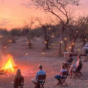 sunset - Azura Selous Game Reserve - Luxuxry Tanzania Holidays