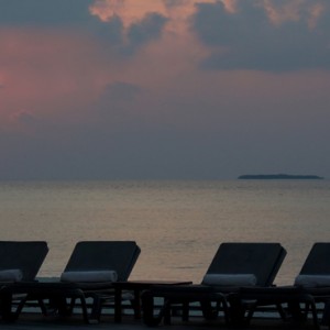 sunset - Kuredu Island Resort - Luxury Maldives Holidays