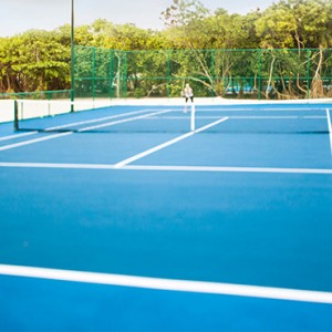 tennis - Chevel Blanc Randheli - Luxury Maldives Holidays