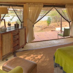 tented Villas 10 - Azura Selous Game Reserve - Luxuxry Tanzania Holidays