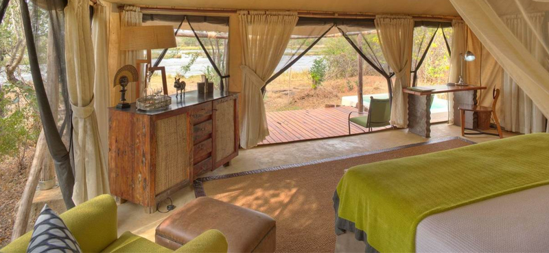 tented Villas 10 - Azura Selous Game Reserve - Luxuxry Tanzania Holidays