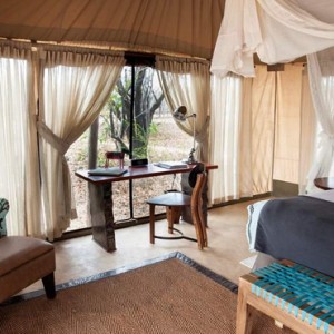 tented Villas 14 - Azura Selous Game Reserve - Luxuxry Tanzania Holidays