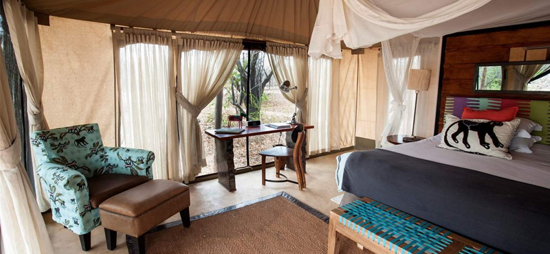 tented Villas 14 - Azura Selous Game Reserve - Luxuxry Tanzania Holidays