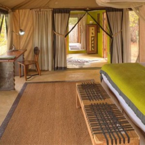 tented Villas 2 - Azura Selous Game Reserve - Luxuxry Tanzania Holidays