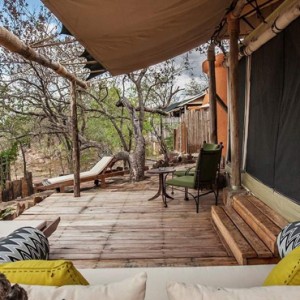 tented Villas 4 - Azura Selous Game Reserve - Luxuxry Tanzania Holidays