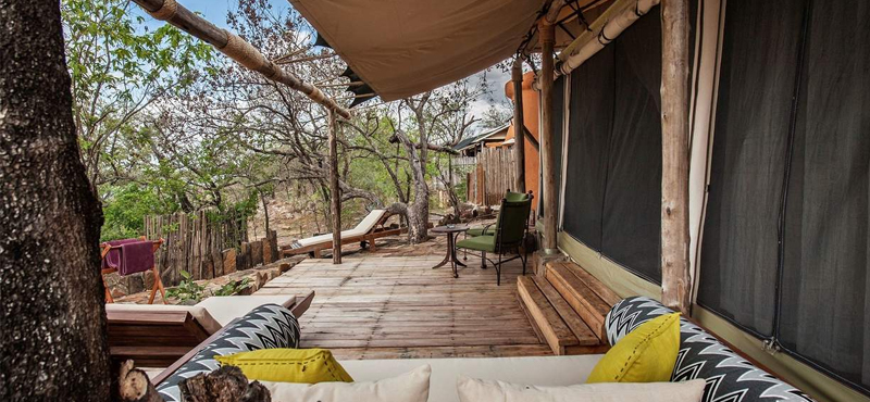 tented Villas 4 - Azura Selous Game Reserve - Luxuxry Tanzania Holidays