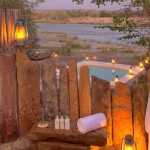 tented Villas 5 - Azura Selous Game Reserve - Luxuxry Tanzania Holidays