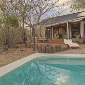 tented Villas 6 - Azura Selous Game Reserve - Luxuxry Tanzania Holidays