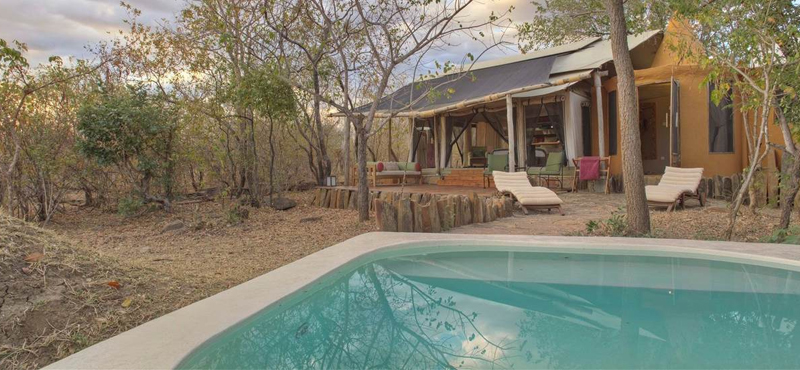 tented Villas 6 - Azura Selous Game Reserve - Luxuxry Tanzania Holidays