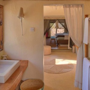 tented Villas 7 - Azura Selous Game Reserve - Luxuxry Tanzania Holidays