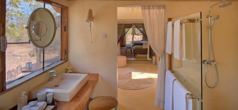 tented Villas 7 - Azura Selous Game Reserve - Luxuxry Tanzania Holidays