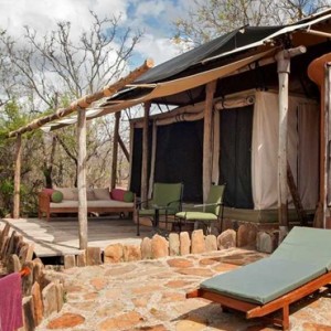 tented Villas 9 - Azura Selous Game Reserve - Luxuxry Tanzania Holidays