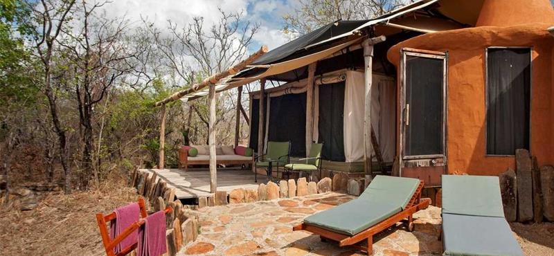 tented Villas 9 - Azura Selous Game Reserve - Luxuxry Tanzania Holidays