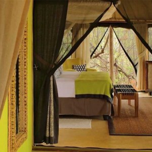 tented Villas - Azura Selous Game Reserve - Luxuxry Tanzania Holidays