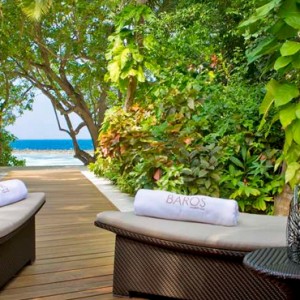 views out to sea - Baros Maldives - Luxury Maldives Holidays