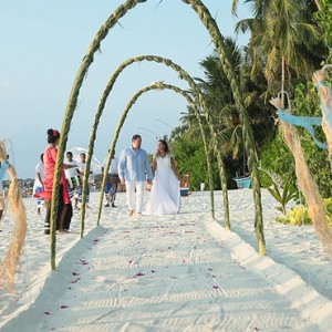 wedding - ayada maldives - luxury maldives holidays