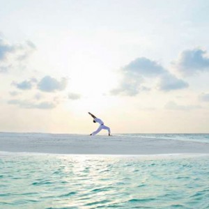 yoga - Baros Maldives - Luxury Maldives Holidays