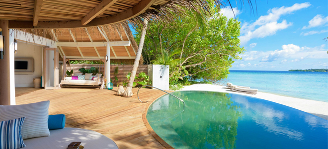 1 Beach Pool Villa - Milaidhoo Island Maldives - Luxury Maldives Honeymoons