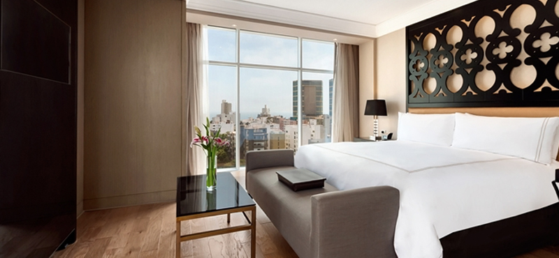 1 King Bed Junior Suite 2 - Hilton Lima Miraflores - Luxury Peru Holidays