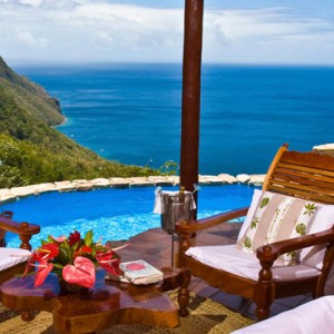 villa - Ladera St Lucia - Luxury St lucia Holidays