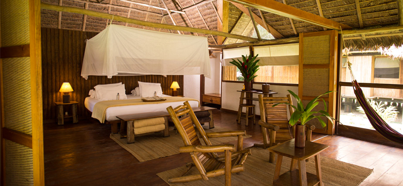 Amazonica Suite 2 - Inkaterra Reserva Amazonica - Luxury Preu Holidays