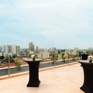 Bar - Hilton Lima Miraflores - Luxury Peru Holidays