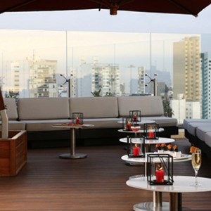 Bar - Hilton Lima Miraflores - Luxury Peru Holidays