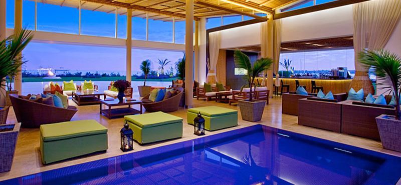 Bar Lounge - Paracas Hotel A Luxury Collection - Luxury Peru Holidays