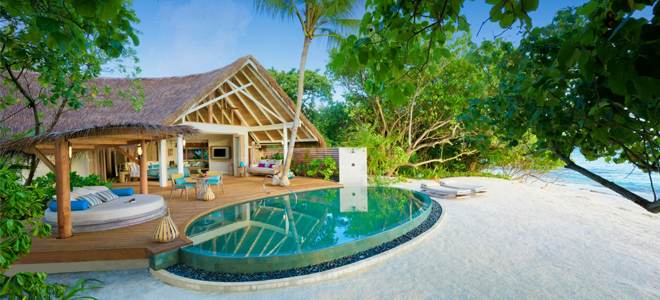 1 Beach Pool Villa - Milaidhoo Island Maldives - Luxury Maldives Honeymoons