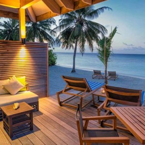 Beach Villa 2 - Hurawaihi - Luxury Maldives Honeymoon