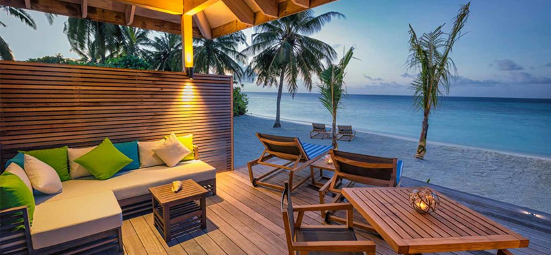 Beach Villa 2 - Hurawaihi - Luxury Maldives Honeymoon